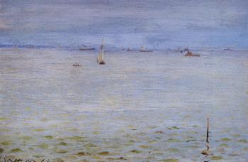 William Merritt Chase : Seascape c1888